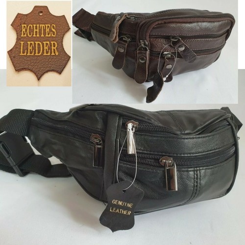 Bauchtasche echt leder damen - bauchtasche,