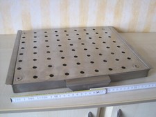 Tropfschale aus Edelstahl für Bierfässer oder Ähnliches, Bier- Tablett, Bierhahn