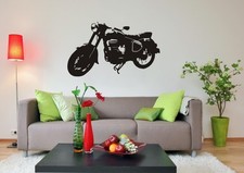 Wandtattoo - AWO-425- Motorrad