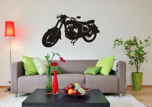 Wandtattoo awo 425 motorrad - wandtattoo,