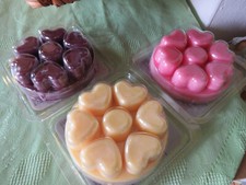 Partylite 3 x Melts verschiedene Düfte für elektrische Duftlampe