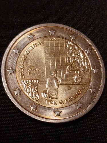 Euro jahre kniefall von - 50,