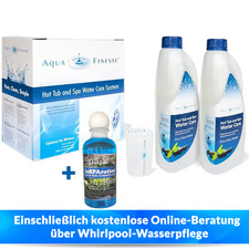Whirlpool Wasserpflege |  AquaFinesse mit Chlorgranulat + Whirlpoolduft GRATIS 