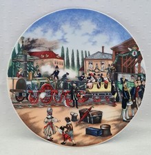 Zierteller 150 Jahre Deutsche