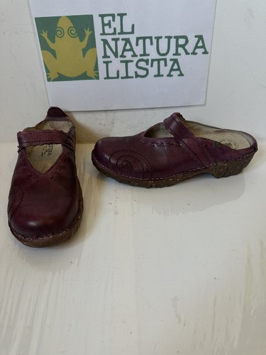 Naturalista lila leder - el,