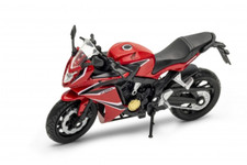 Welly 2018 honda cbr650f - 1:18,