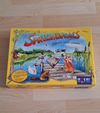 Sprachlernspiel "Sprechdachs"
