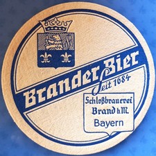 Alter Bierdeckel