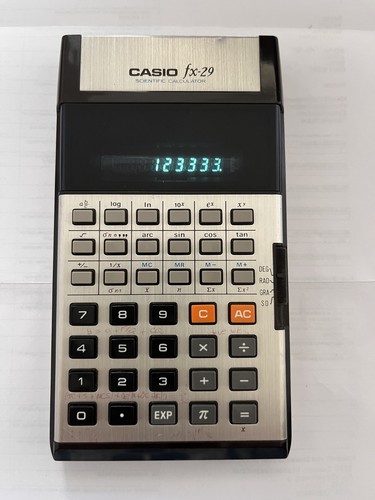 Casio taschenrechner - casio, fx-29