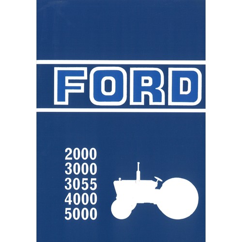 Fordson ford 2000 3000 - 2000,