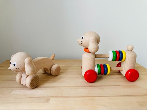 Kinderspielzeug set hunde aus - set,