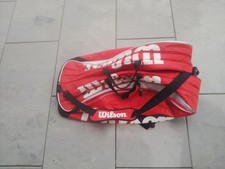 Wilson Tennistasche rot Large