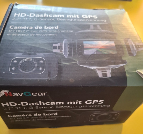 Navgear dashcam schwarz mit - navgear, hd-dashcam