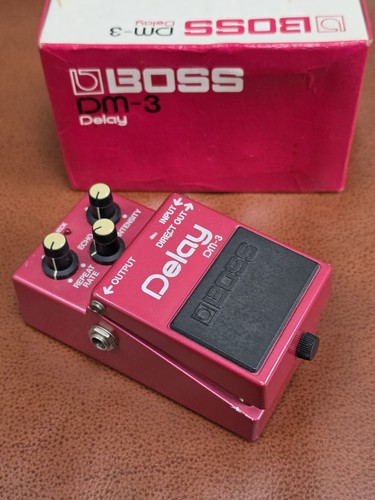 Vintage boss analog delay - vintage,