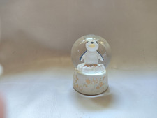 Nici Pinguin weihnachtskugel Schneekugel ca. 5,5cm groß  wie NEU