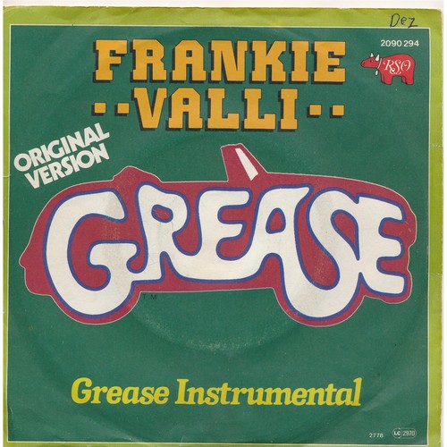 Grease frankie valli - valli,