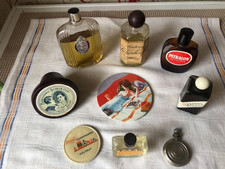 Konvolut 9 x Rasierwasser/ Parfum Vintage 1920er-1960er Jahre