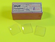DUF 45x Uhrenglas Facongläser