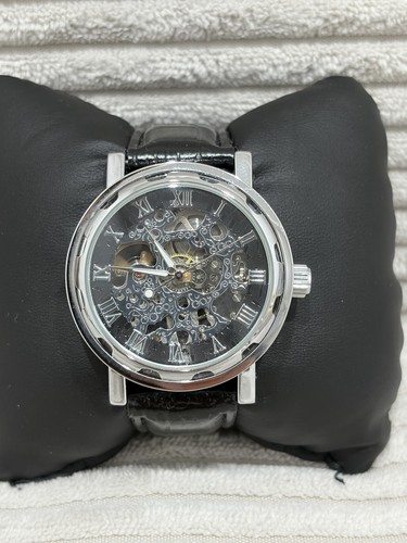 Skeleton uhr handaufzug open - uhr,