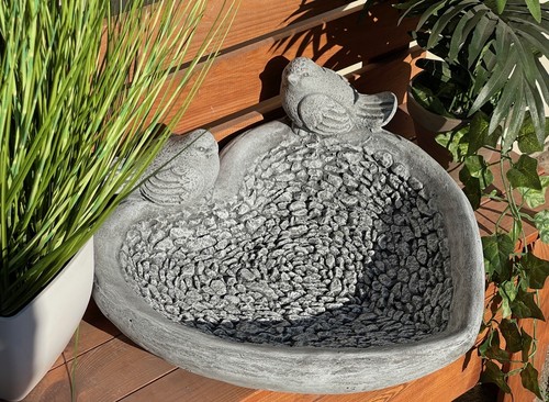 Frostfeste steinfigur - frostfeste,