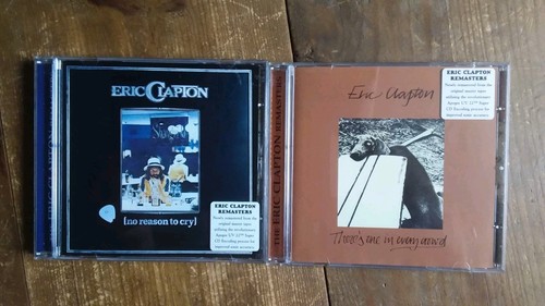 Eric clapton cd s - ,