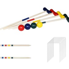 Krocket set spiel crocket - spiel,,
