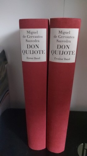 Don quijote von - miguel, de