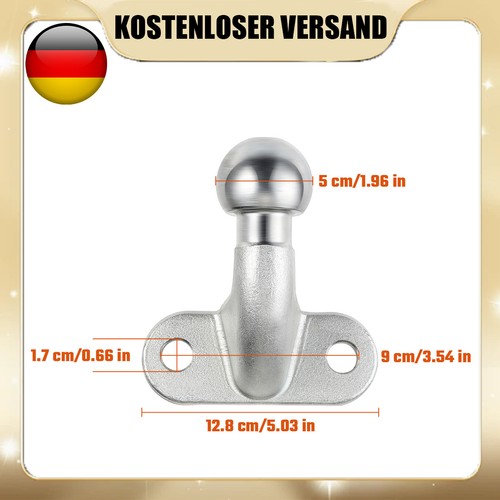 Kugelkopf zugmaul e11 - kugelkopf, 3,5t