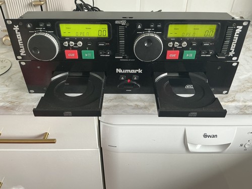 Numark cdn22 mk3 twin - twin-drive, cd