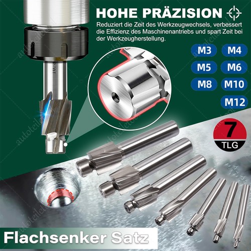 Flachsenker set hss - flachsenker,