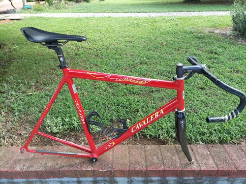 Cavalera rennrad rahmen 56 - rennrad,