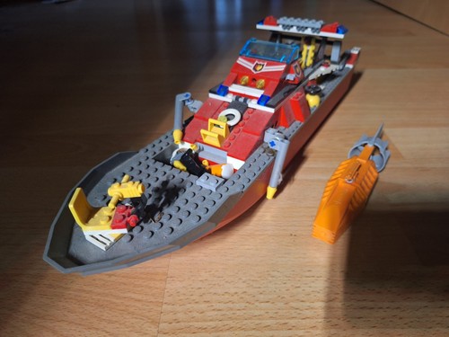 Lego feuerwehrschiff 7906 - lego, nr.