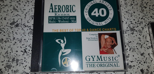 Aerobic kickbox dcd ähnl - aerobic,