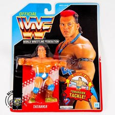 WWF Hasbro Tatanka 1992 Series