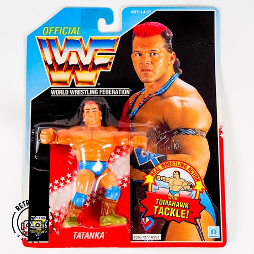 Wwf hasbro tatanka - wwf,