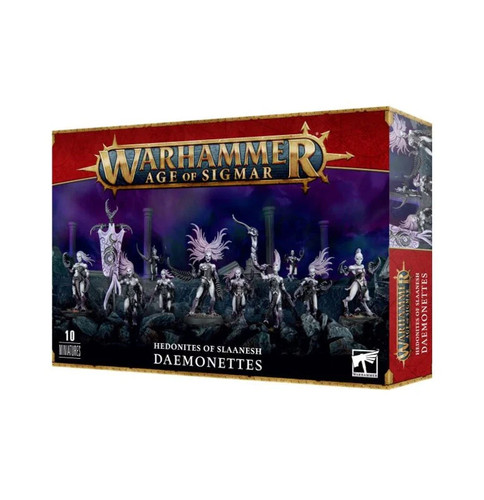 Warhammer 40k daemonettes - warhammer,