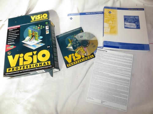 Visio professional für - visio, 5.0