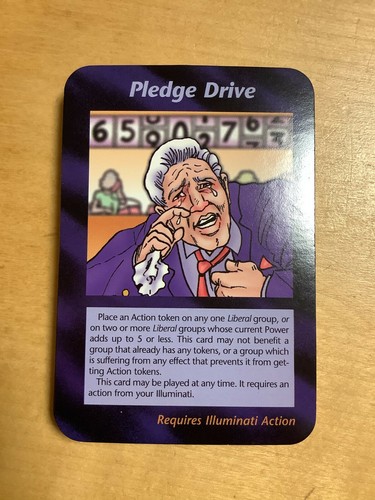 Pledge drive illuminati new - pledge,