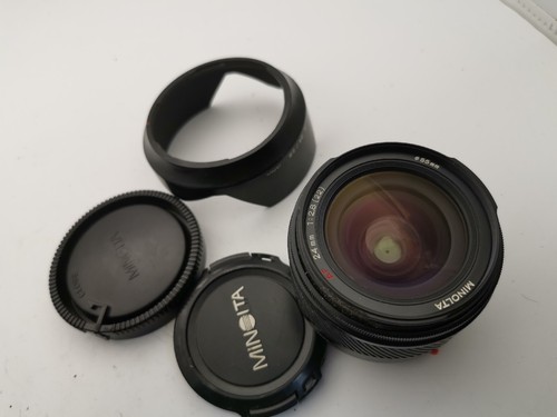 Minolta 24 lens - af,