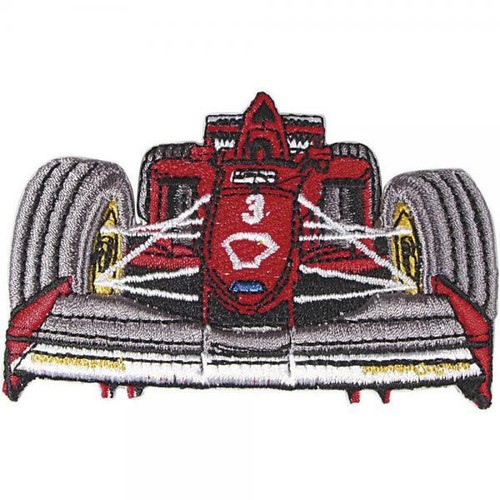Aufnäher formel wagen - formel,