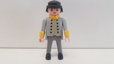 Playmobil Western Südstaaten Figur Fort Soldat RAR SELTEN  Ersatzteil#1