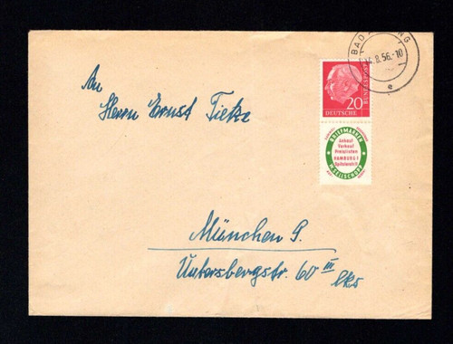 Brd 1956 s29 - 1956, zd