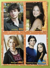 4x Smallville Tom Welling