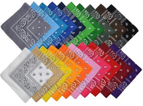 Bandana halstuch biker nikki - bandana,