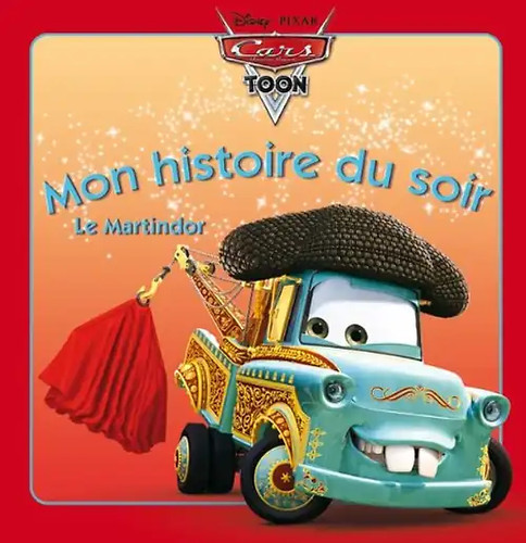 Cars toon martindor mon - toon,,