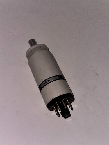 Balzers tpr 010 - 010, pirani