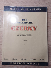 Klavier Notenschule Der praktische CZERNY - Bd. II (2) 3722 Mayer-Mahr - Schott