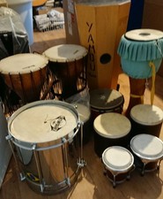 Paket Percussion - Trommeln -