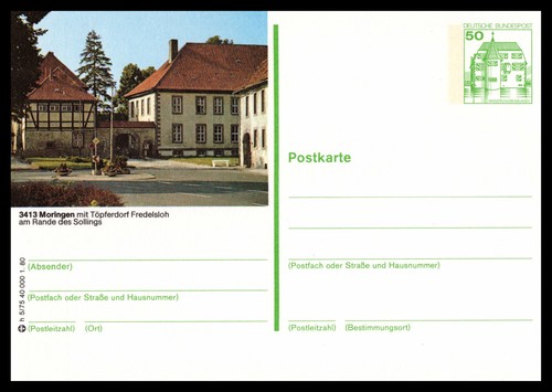 Brd 1980 bildpostkarte - brd,