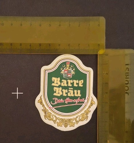 Aufkleber barre bräu dein - aufkleber,